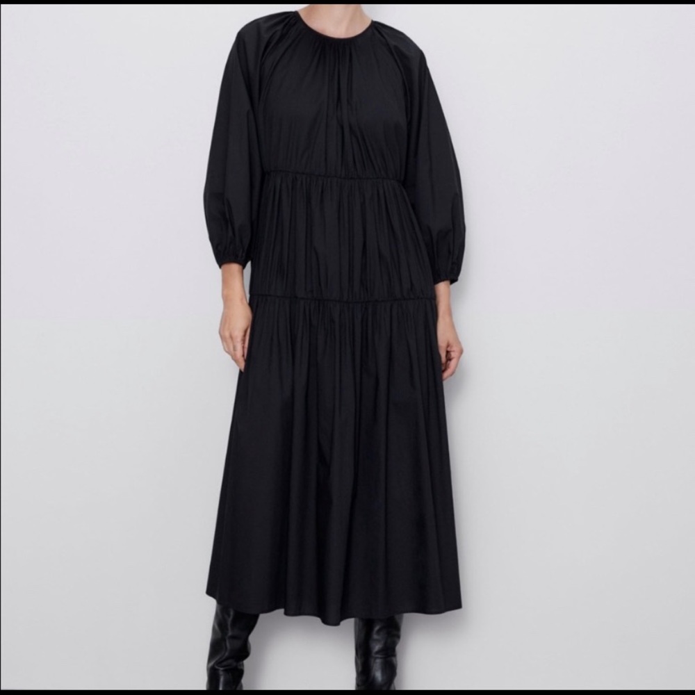 Zara maxi dress